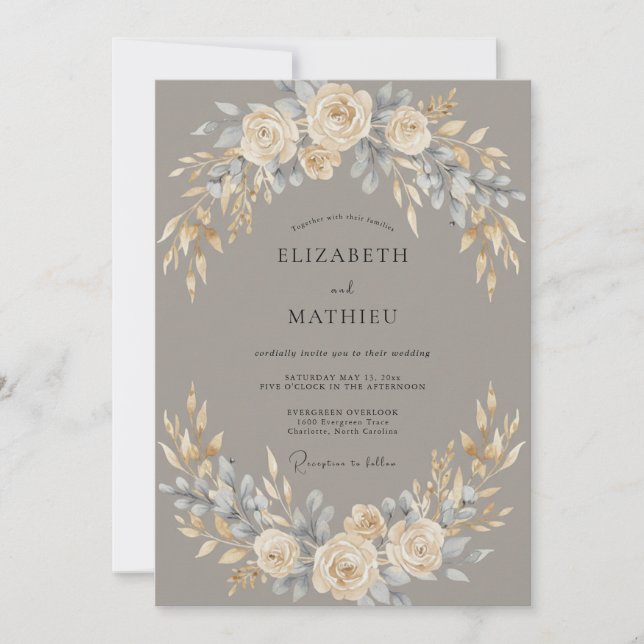 Convites teste (Frente)