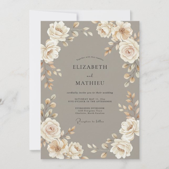 Convites teste (Frente)