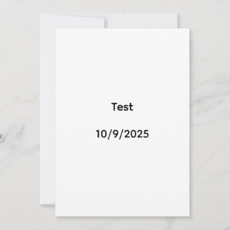 Convites Teste 10/9/2025