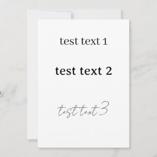 Convites teste para modelos 4/10/2026