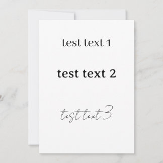 Convites teste para modelos 4/10/2026