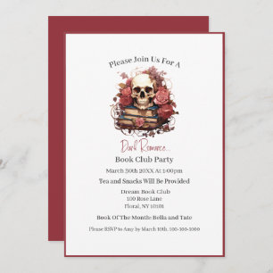 Convites Teve-me no Dark Romance, Clube do Livro