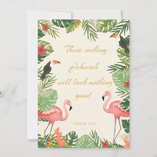 Convites Texto 2022 JW ano Salm 34:10 (Frente)