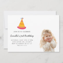 Texto de Foto Personalizado para Festa de Aniversá