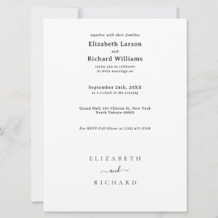Convites Texto de Modelo Casamento