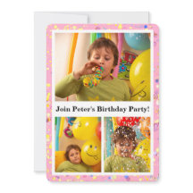 Texto E Fotografias Personalizáveis Da Rosa claro 