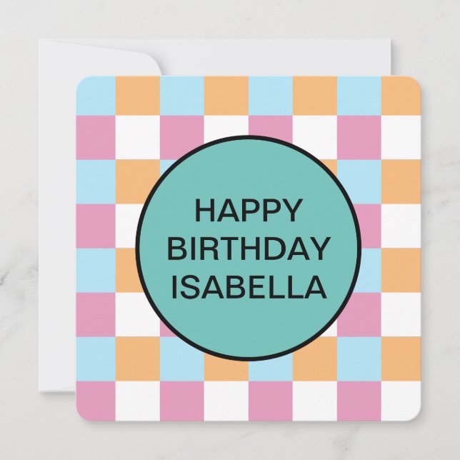 Convites Texto engraçado personalizado (Frente)