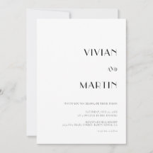 Texto Negrito QR Tudo-em-um Casamento Preto e Bran