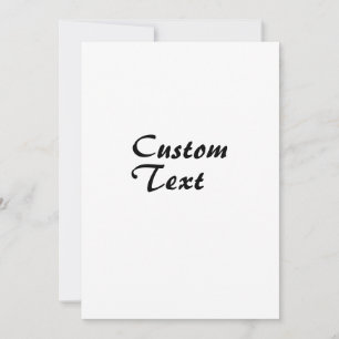 Convites Texto Personalizado do Nome