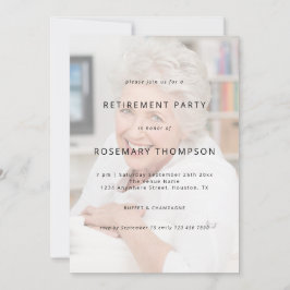 Convites Texto Personalizado Sobreposto no Partido de Apose