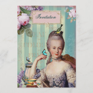 Convites Thé au Petit Trianon