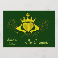 The Claddagh (Dourado)