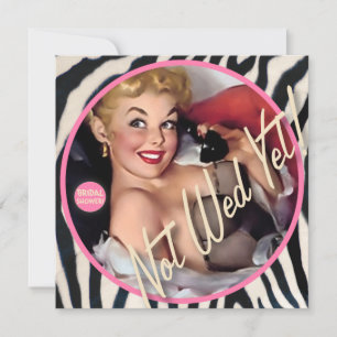 Convites The Kitsch Bitsch : Ainda Não A Wed!