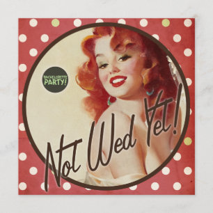 Convites The Kitsch Bitsch : Ainda Não A Wed!