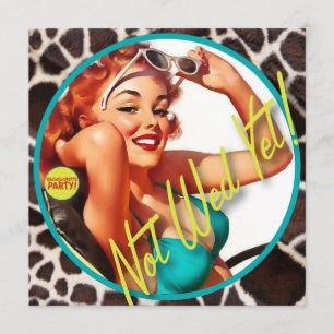 Convites The Kitsch Bitsch : Ainda Não A Wed!