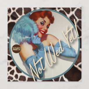 Convites The Kitsch Bitsch : Ainda Não A Wed!