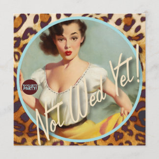 Convites The Kitsch Bitsch : Ainda Não A Wed!