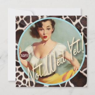Convites The Kitsch Bitsch : Ainda Não A Wed!