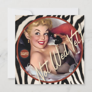 Convites The Kitsch Bitsch : Ainda Não A Wed!