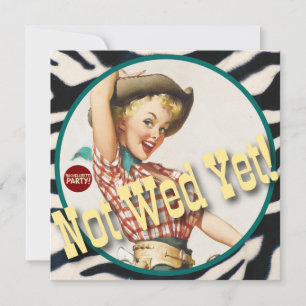 Convites The Kitsch Bitsch : Cowgirl Ainda Não Quis!