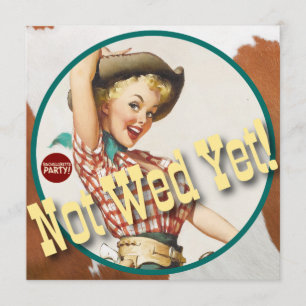 Convites The Kitsch Bitsch : Cowgirl Ainda Não Quis!
