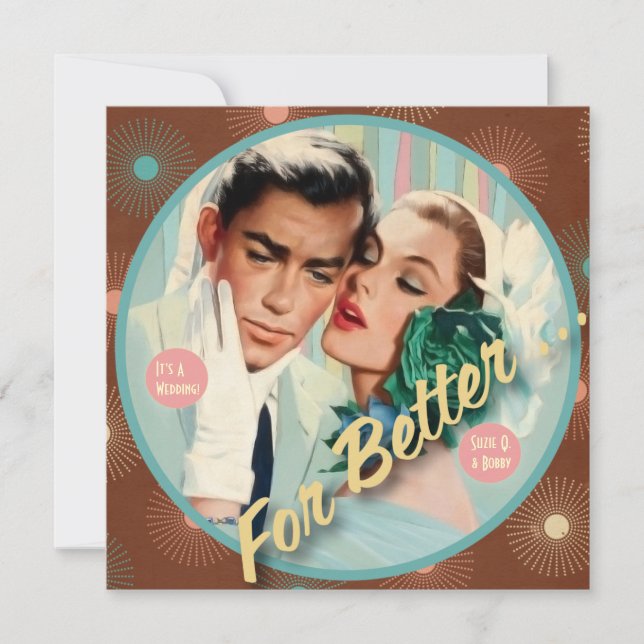 Convites The Kitsch Bitsch : Para Melhor ... (Frente)