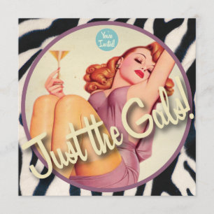 Convites The Kitsch Bitsch : Só As Garotas!