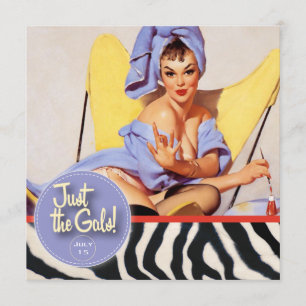 Convites The Kitsch Bitsch : Só As Garotas! Spa-tacular!