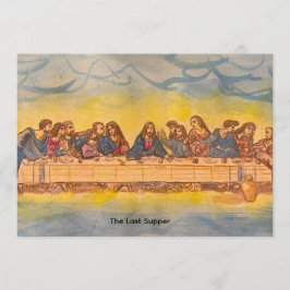 Convites The Last Supper- Artwork