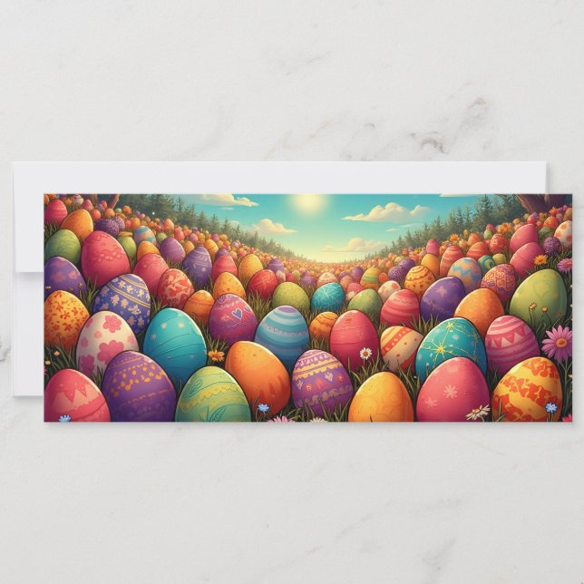 Convites The Magical Easterland (Frente)