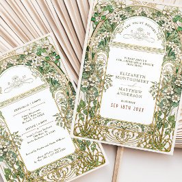 Convites The Night Before Wedding Rehearsal