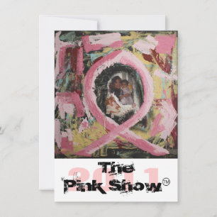 Convites The Pink Show 2011
