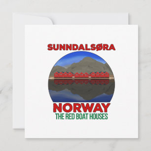 Convites The Red Boat Houses Sunndalsøra Noruega