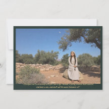 The Sign of Immanuel—Isaiah 7:14 Biblical Art