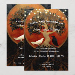 Convites The Tree Between Worlds | Tree of Life R&B