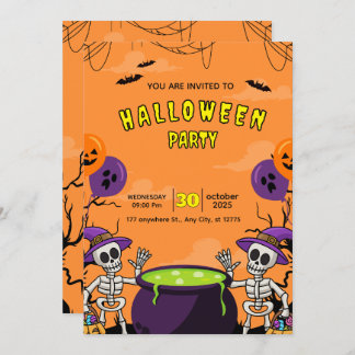 Convites The ultimate Halloween invitation of this year