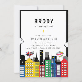 Convites Theme Birthday