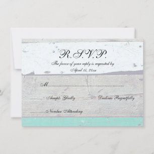 Convites Theme Starfish Rustic Casamento