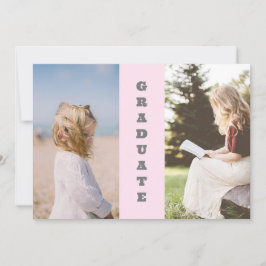 Convites Then And Now 2 Photo Graduation