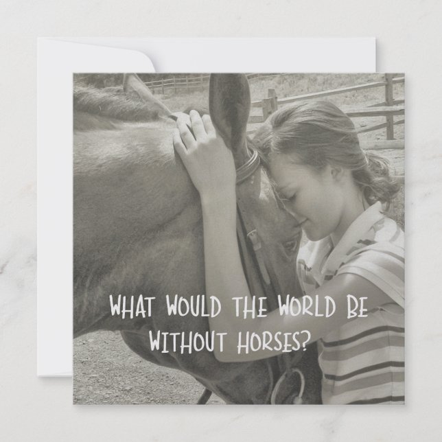 Convites THINK AS ONE 5.25 x 5.25 card (Frente)