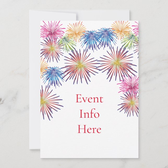 Convites Thunder_Cove da Garota do Coquetel (Verso)