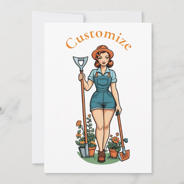 Convites Thunder_Cove do Jardim do vamos (Frente)