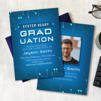 Convites TI - Graduação em Ciência da Computação com Foto
