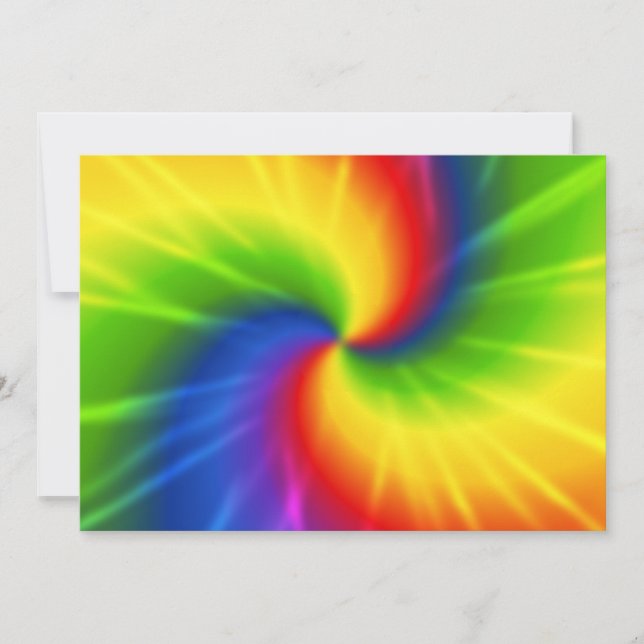 Convites Tia Dye (Frente)