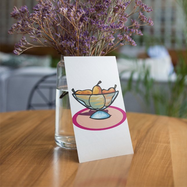 Convites Tigela de Fruta (Criador carregado)