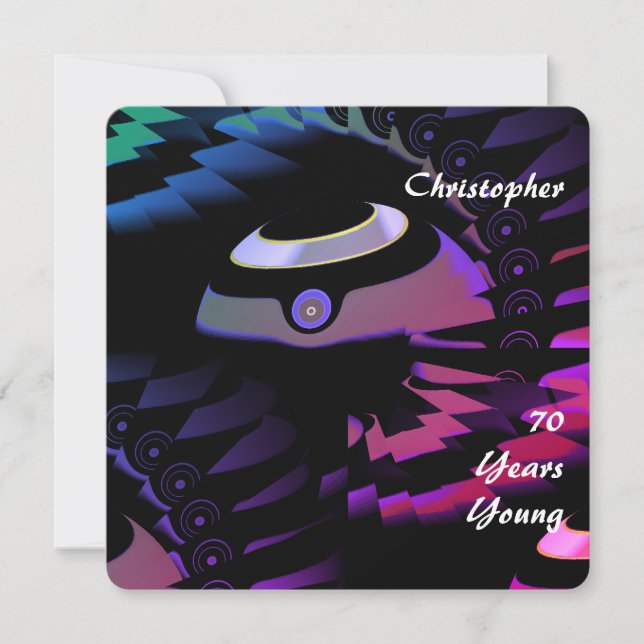 Convites Tigelas (Frente)