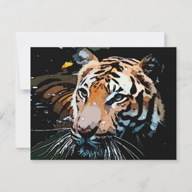 Convites Tiger (Frente)