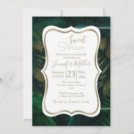 Convites Tiger hiding in Foliage              