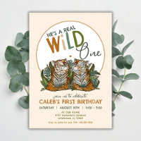 Tigers Wild One First primeiro aniversario