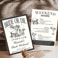 Til Death Do U Party Bachelorette Cocktail